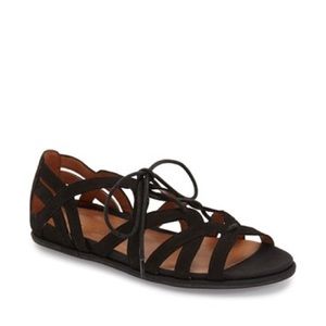 Gentle Souls Lace Up Sandals